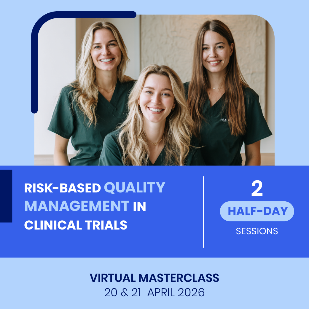 Risk-Based Quality Management in Clinical Trials Web